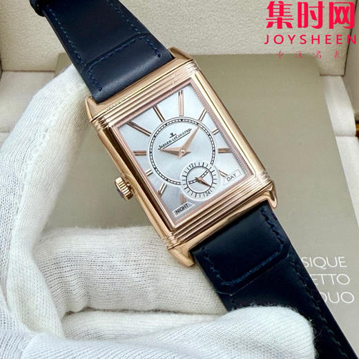 MG积家翻转系列 双面翻转 两针半 男士机械腕表 Reverso Classic Large Duoface Small Second 男款翻转系列 商品图5