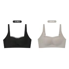 买1送1 一体式侧托收副乳抹胸内衣  A-6108