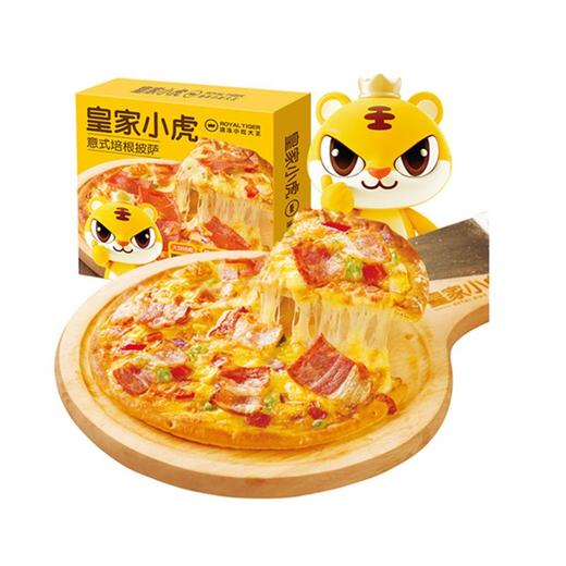 皇家小虎220g意式培根披萨 商品图1