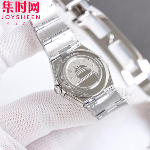 欧米茄 OMEGA CLF星座系列 星座女款28mm 女士腕表 瑞士石英机芯 商品图7
