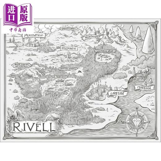 预售 【中商原版】DK费尔克雷斯特与寻找魔法师之旅 Youngest Faircrest and the Search for a Sorcerer 英文原版 Ollie George Clark 商品图3