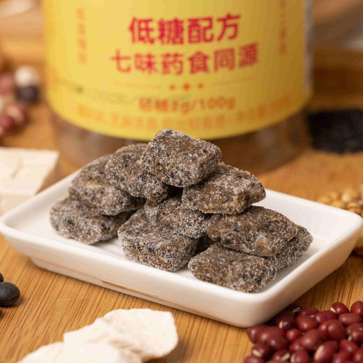 朴食有方低糖薏湿糕 200g/罐 七味药食同源 商品图5