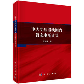 电力变压器线圈内暂态电压计算/王赞基 9787030679598