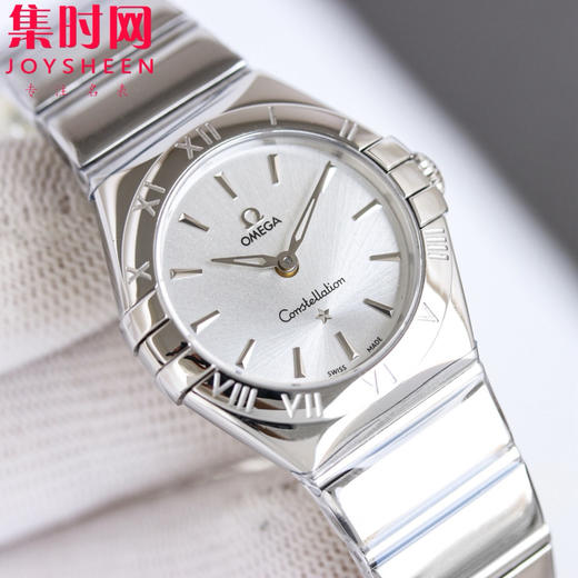 欧米茄 OMEGA CLF星座系列 星座女款28mm 女士腕表 瑞士石英机芯 商品图2