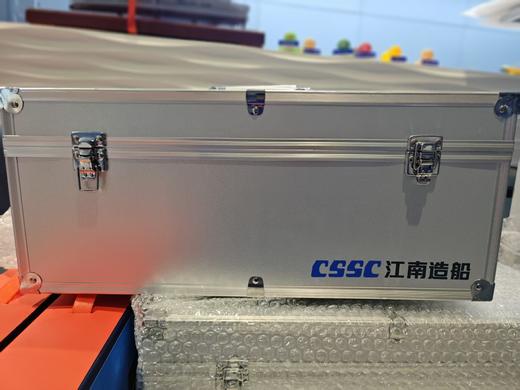 【中船文化出品 大国重器 气吞山河】看舰文创福建舰航母珍藏款船模1:900 ds （zc）（线下抢手货，小批量到货，数量不多，发货时间一周内） 商品图6