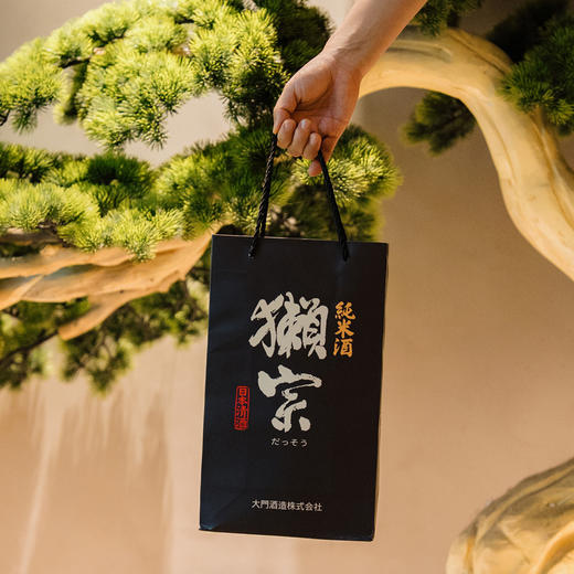 【日本原瓶进口】獭宗 纯米清酒 清甜绵柔 馥郁果香 720ml/瓶 商品图2