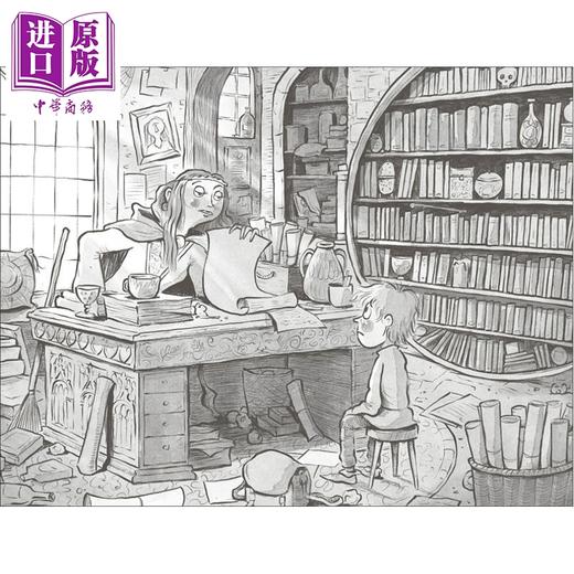 预售 【中商原版】DK费尔克雷斯特与寻找魔法师之旅 Youngest Faircrest and the Search for a Sorcerer 英文原版 Ollie George Clark 商品图4