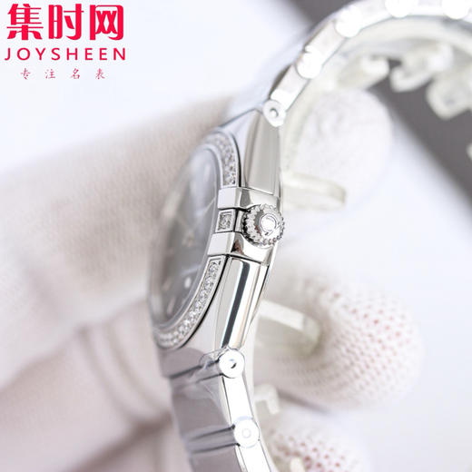欧米茄 OMEGA CLF星座系列 星座女款28mm 女士腕表 瑞士石英机芯 商品图6