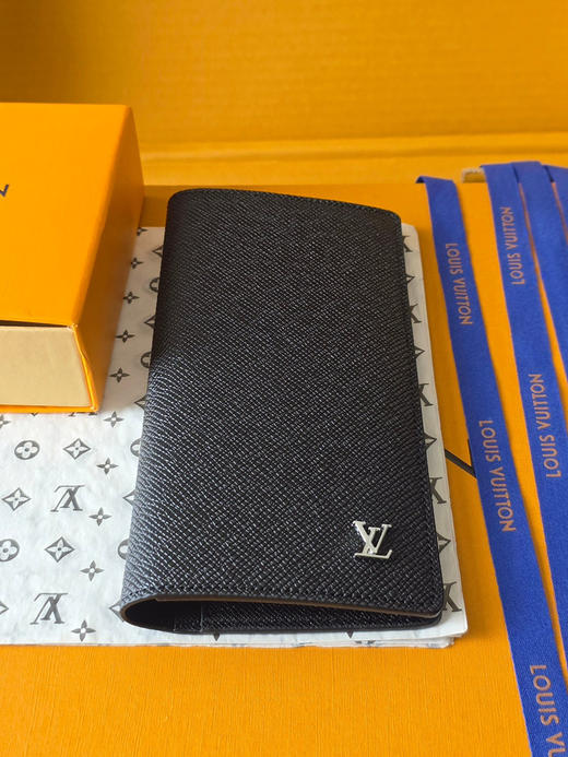 春夏特惠💰380 原单LV 长款钱夹M30285黑色 Brazza 钱夹 商品图2