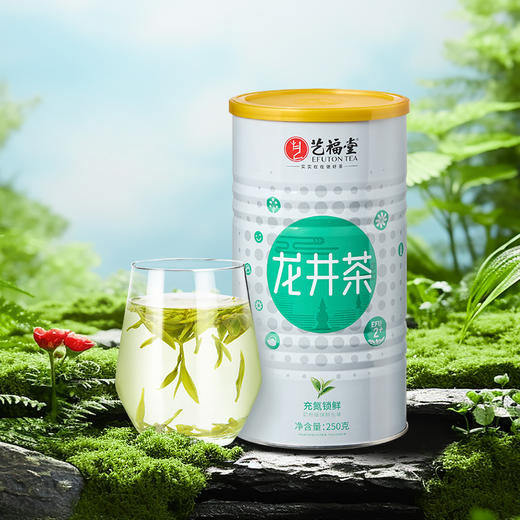 【新茶上市】艺福堂 龙井茶250g/罐 商品图2