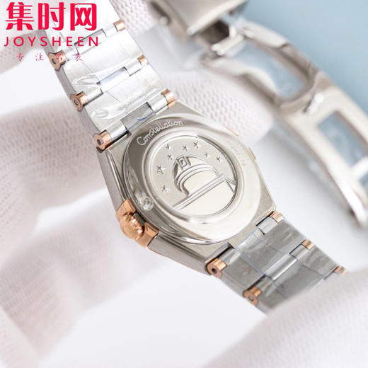 欧米茄 OMEGA CLF星座系列 星座女款28mm 女士腕表 瑞士石英机芯 商品图8