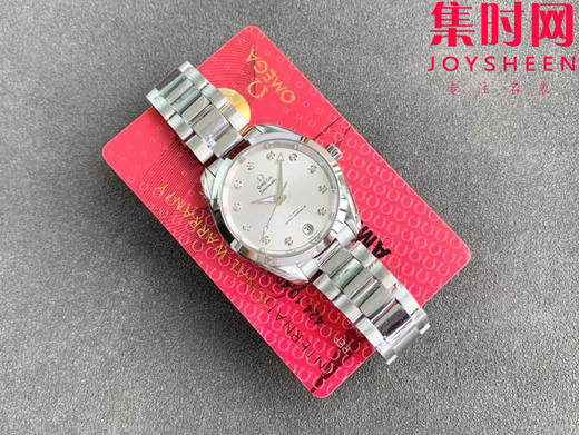 欧米茄 OMEGA RWF海马150米系列 海马女款 女士腕表 表盘直径34mm 商品图6