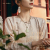 美到窒息！正宗新疆料！温润通透！相合堂 玺晶级和田玉无事牌/平安扣/祥瑞貔貅/弥勒佛 油润细腻 商品缩略图13