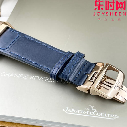 MG积家翻转系列 双面翻转 两针半 男士机械腕表 Reverso Classic Large Duoface Small Second 男款翻转系列 商品图7