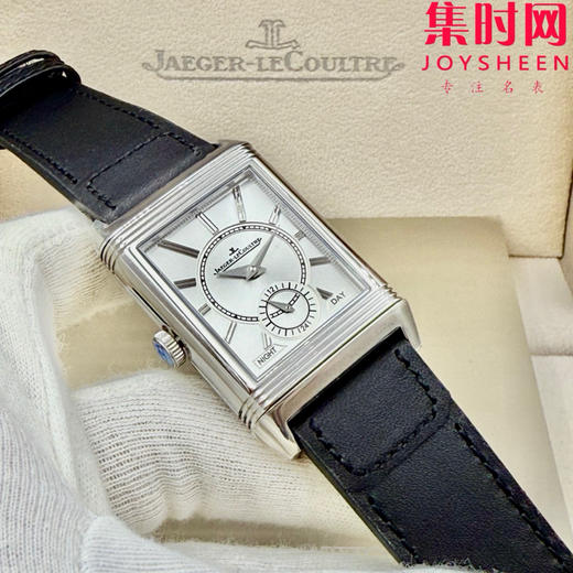 MG积家翻转系列 双面翻转 两针半 男士机械腕表 Reverso Classic Large Duoface Small Second 男款翻转系列 商品图2