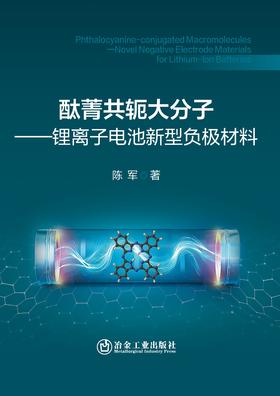 酞菁共轭大分子——锂离子电池新型负极材料