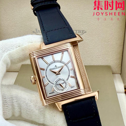 MG积家翻转系列 双面翻转 两针半 男士机械腕表 Reverso Classic Large Duoface Small Second 男款翻转系列 商品图3