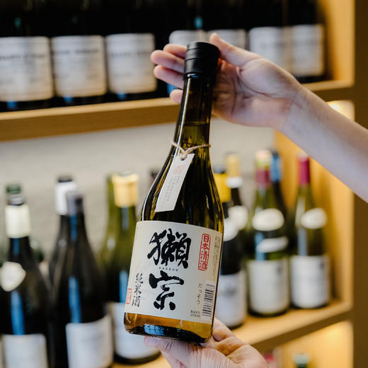 【日本原瓶进口】獭宗 纯米清酒 清甜绵柔 馥郁果香 720ml/瓶 商品图4