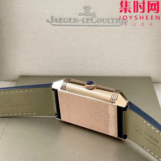 MG积家翻转系列 双面翻转 两针半 男士机械腕表 Reverso Classic Large Duoface Small Second 男款翻转系列 商品图5