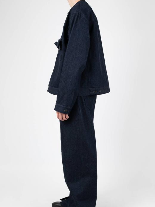 LADMUSICIAN 蝴蝶结牛仔外套 商品图1