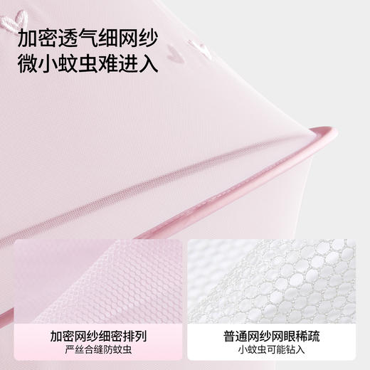 【母婴好物】EMXEE嫚熙婴童推车蚊帐 商品图1