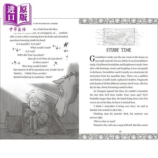 预售 【中商原版】DK费尔克雷斯特与寻找魔法师之旅 Youngest Faircrest and the Search for a Sorcerer 英文原版 Ollie George Clark 商品图1