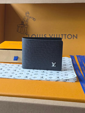 春夏特惠💰320 原单LV 钱包M30295 黑色 Multiple 钱夹