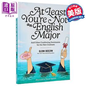 【中商原版】至少你不是英语专业	At Least Youre Not an English Major 英文原版 Glenn Boozan