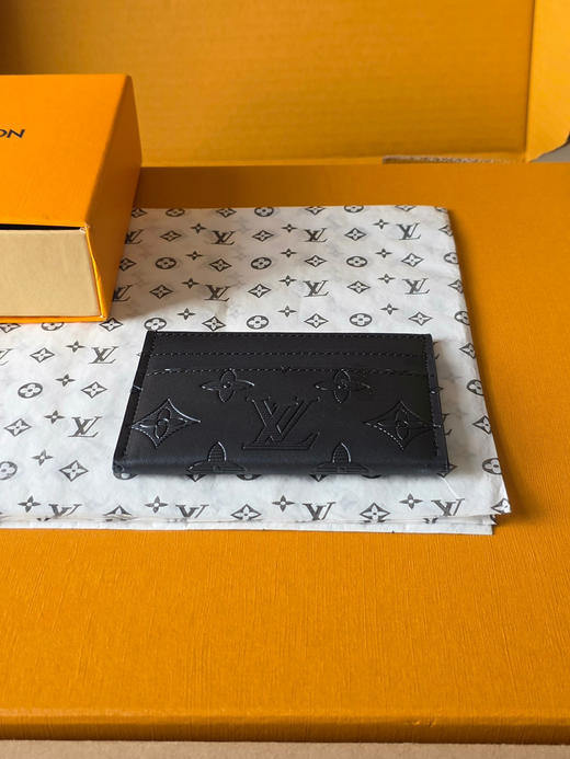 春夏特惠💰300 原单LV 卡包 M62170卡片夹 压花 商品图2