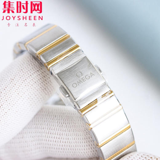 欧米茄 OMEGA CLF星座系列 星座女款28mm 女士腕表 瑞士石英机芯 商品图7