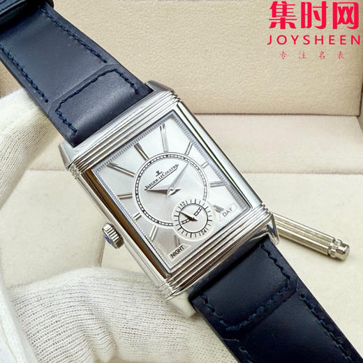 MG积家翻转系列 双面翻转 两针半 男士机械腕表 Reverso Classic Large Duoface Small Second 男款翻转系列 商品图4
