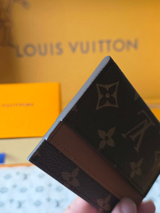 春夏特惠💰290 原单LV 卡包 M62170卡片夹 商品图3