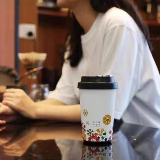 纯原村上✖️雀巢联名保温杯330ML061503 商品图4