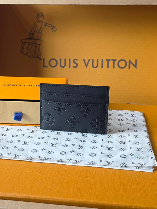 春夏特惠💰300 原单LV 卡包 M62170卡片夹 压花 商品图1