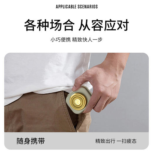 【美国百年品牌 0.35mm薄韧刀片 强劲mini精工】G10涡轮小钢炮剃须刀（360°双环弧面刀网 干湿两用全身水洗 礼盒装） 商品图13