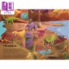 【中商原版】纸上世界 恐龙 Paper World Dinosaurs 英文原版 儿童动物绘本 剪纸艺术家绘制精美插图 创意读物 进口童书  商品缩略图2