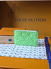 春夏特惠💰360 原单LV M27668草绿 全皮压花卡包钱包 Card Case Porto Cult Romy 钱夹 作为“彩虹”系列 商品缩略图1