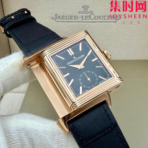 MG积家翻转系列 双面翻转 两针半 男士机械腕表 Reverso Classic Large Duoface Small Second 男款翻转系列 商品图2