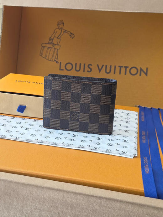 春夏特惠💰290 原单LV MULTIPLE短钱夹 M60895 商品图1
