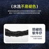 【防褪色】嘟嘟家女童牛仔裤秋装格子翻边女孩休闲裤儿童裤子童装C6CKZ042★ 商品缩略图3