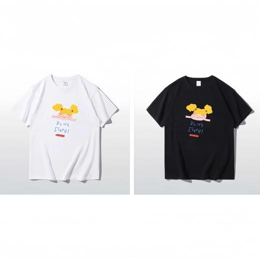 买一送一 100%棉 230g圆领纯棉T恤 A-6126 商品图2