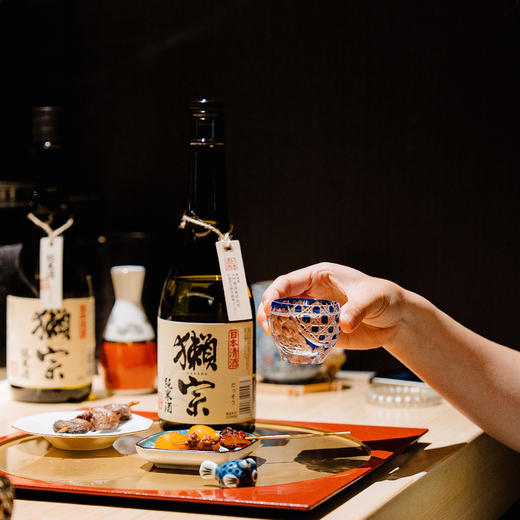 【日本原瓶进口】獭宗 纯米清酒 清甜绵柔 馥郁果香 720ml/瓶 商品图3