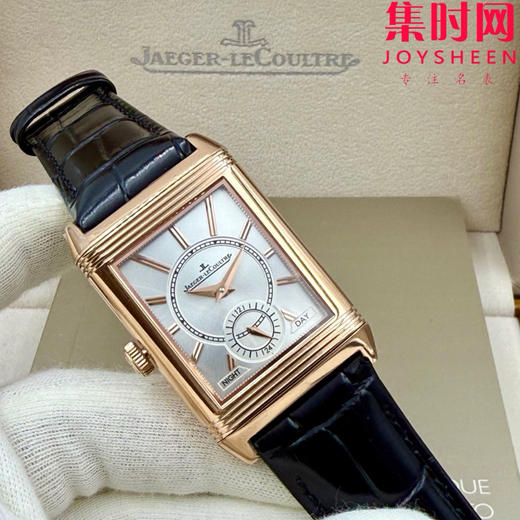 MG积家翻转系列 双面翻转 两针半 男士机械腕表 Reverso Classic Large Duoface Small Second 男款翻转系列 商品图3