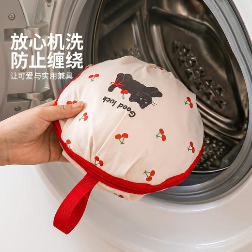 摩登主妇内衣收纳包旅行收纳袋贴身衣物文胸袜子内裤三合一整理包 商品图2