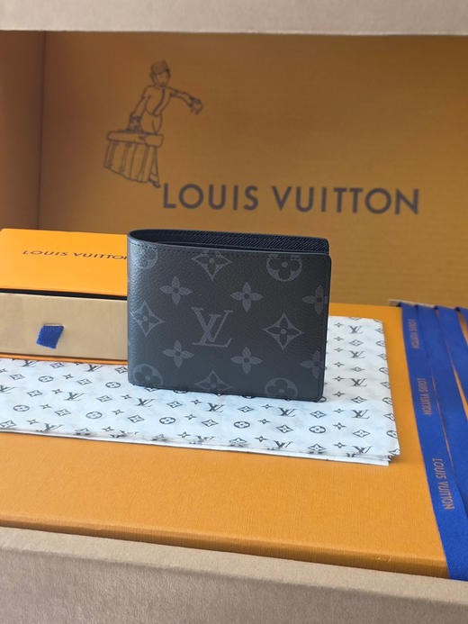 春夏特惠💰290 原单LV MULTIPLE短钱夹 M60895 商品图0