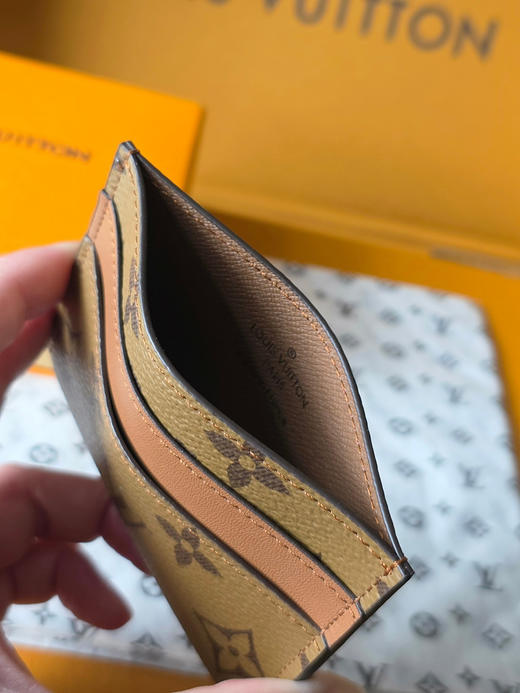 春夏特惠💰290 原单LV 卡包 M62170卡片夹 商品图5