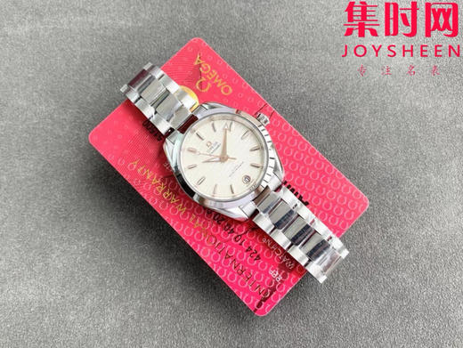 欧米茄 OMEGA RWF海马150米系列 海马女款 女士腕表 表盘直径34mm 商品图1