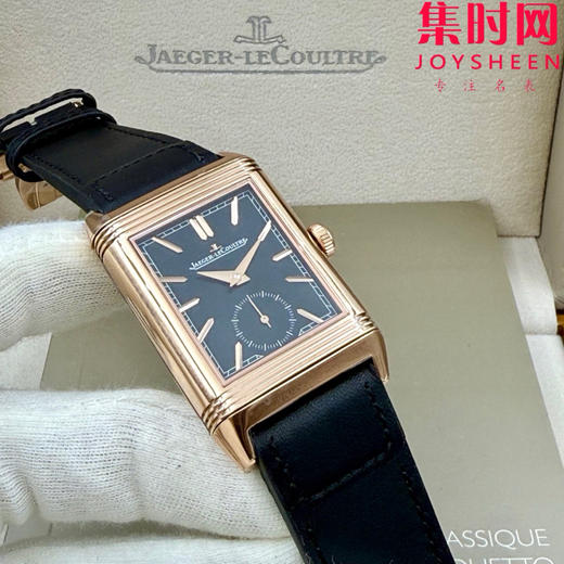 MG积家翻转系列 双面翻转 两针半 男士机械腕表 Reverso Classic Large Duoface Small Second 男款翻转系列 商品图1