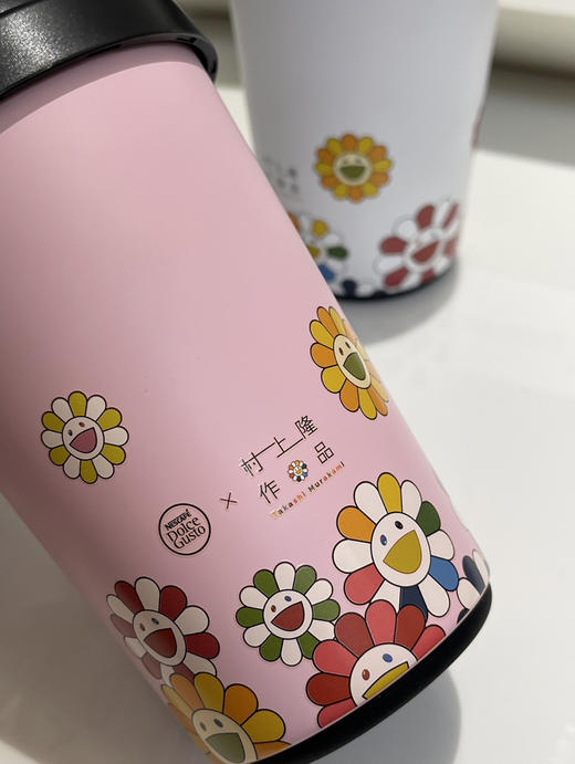 纯原村上✖️雀巢联名保温杯330ML061503 商品图8