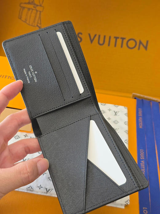 春夏特惠💰290 原单LV MULTIPLE短钱夹 M60895 商品图5